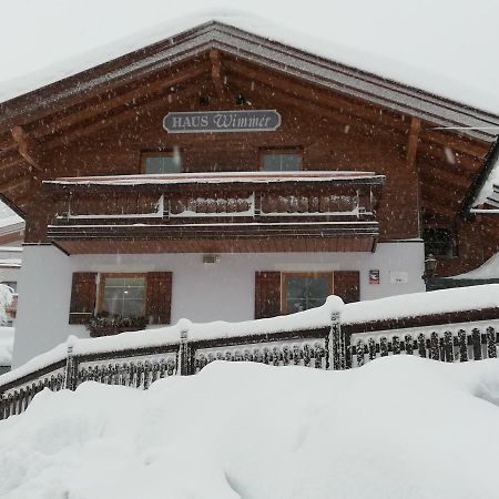 Haus Wimmer Saalbach-Hinterglemm Eksteriør billede